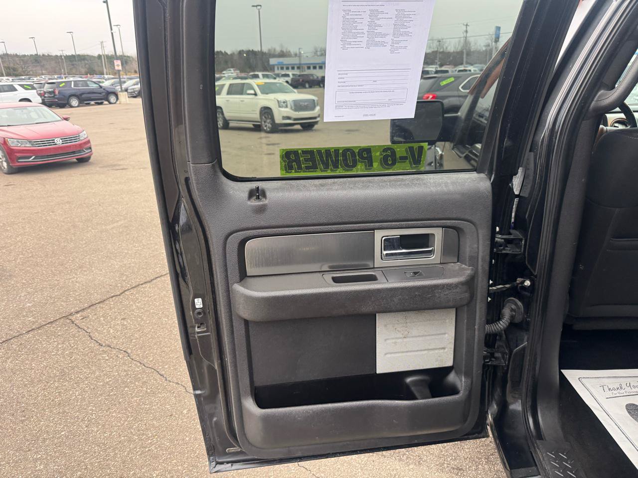 Used 2013 Ford F150 FX4 w/ Mid Equipment Group AWD/4WD image 12
