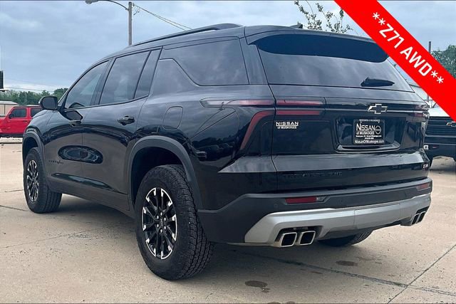Used 2024 Chevrolet Traverse Z71 w/ LPO, Floor Liner Package image 4
