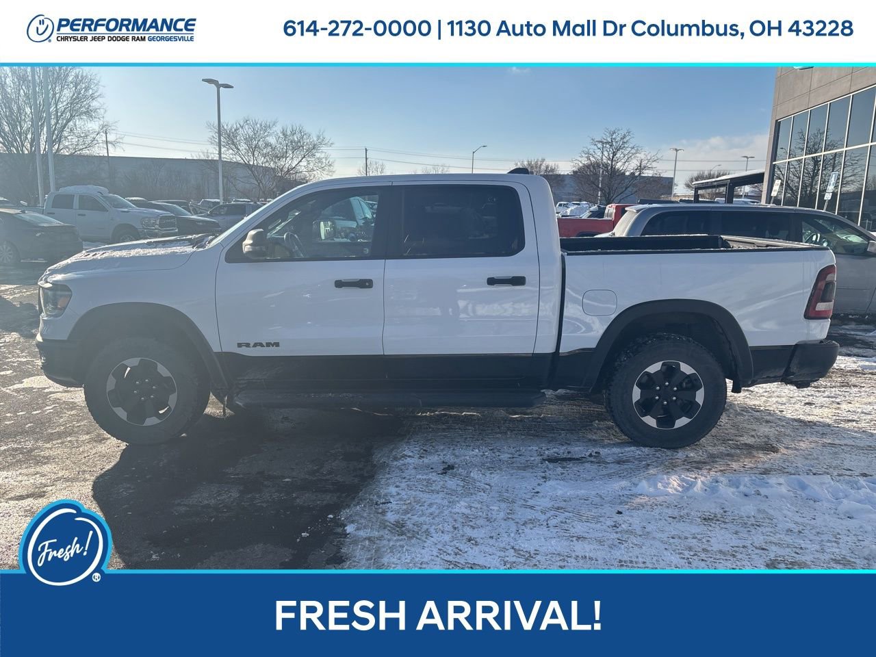 Used 2023 RAM 1500 Rebel w/ Rebel Level 1 Equipment Group image 7