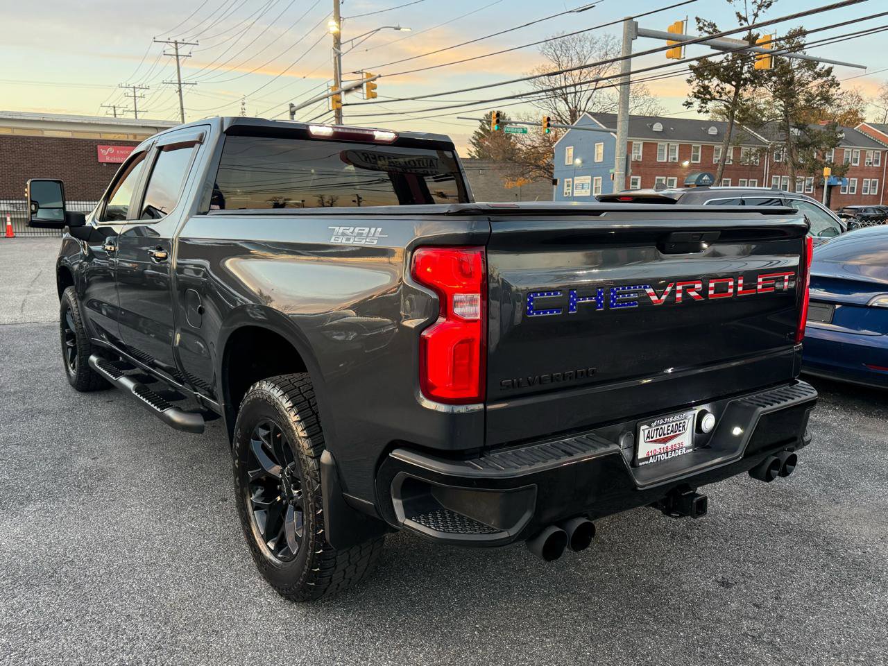 Used 2021 Chevrolet Silverado 1500 LT Trail Boss w/ Bed Protection Package AWD/4WD image 15