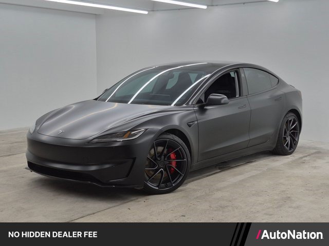 Used 2024 Tesla Model 3 Performance AWD/4WD image 1