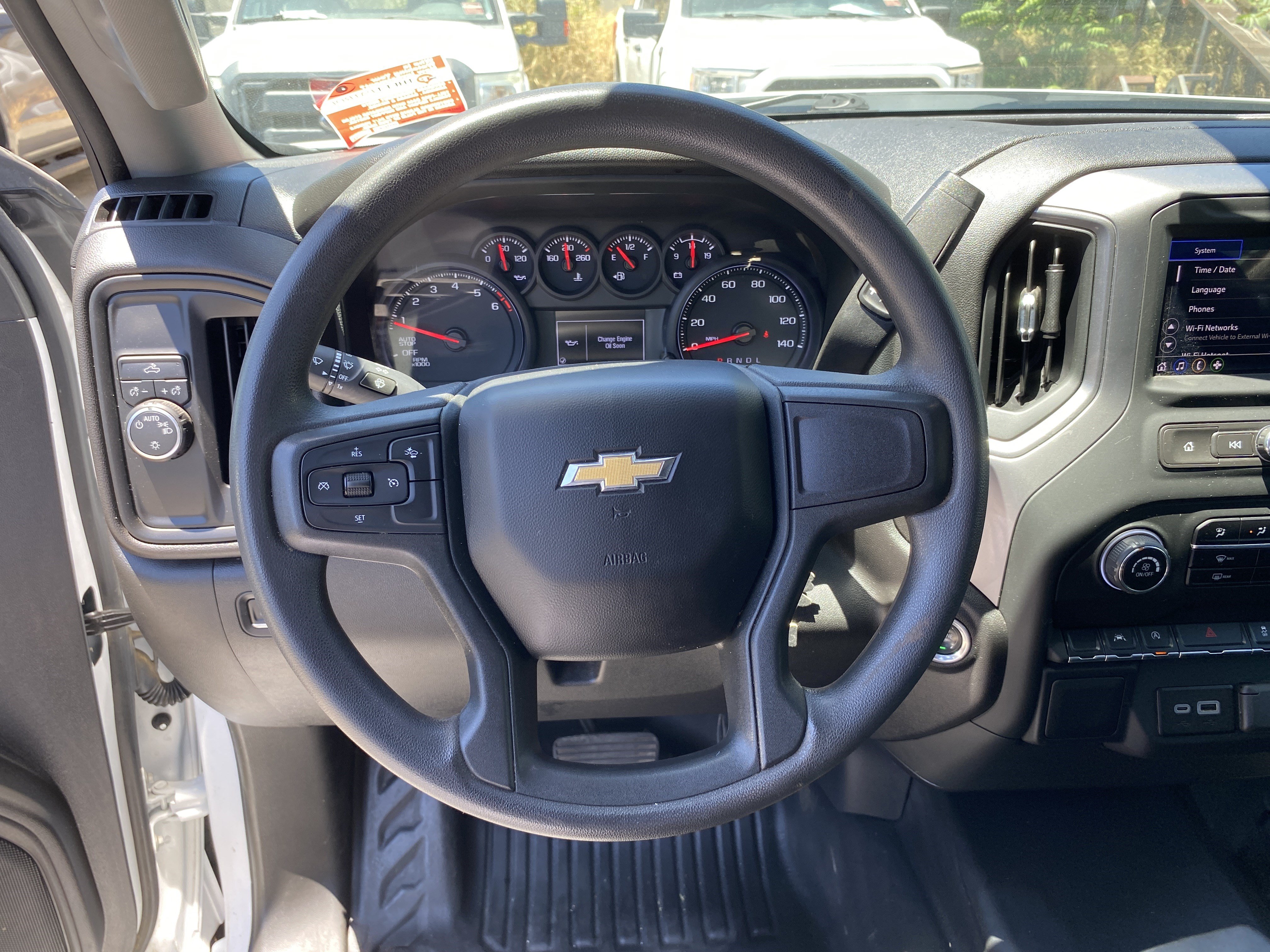 Used 2024 Chevrolet Silverado 1500 W/T w/ WT Value Package RWD image 11