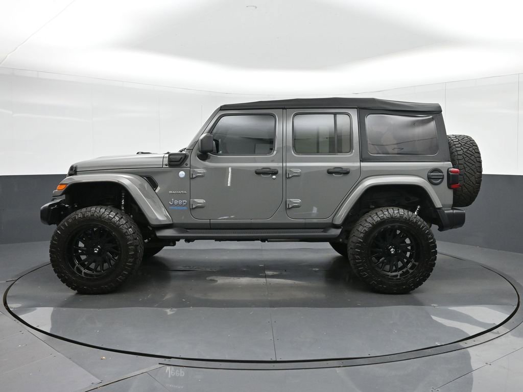 Used 2021 Jeep Wrangler Unlimited Sahara w/ Cold Weather Group image 4