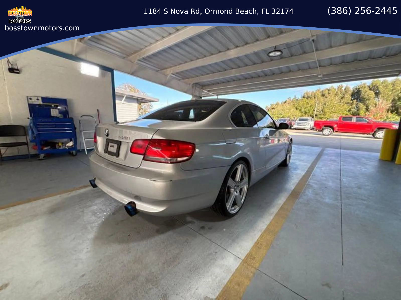 Used 2009 BMW 335i xDrive Coupe image 7
