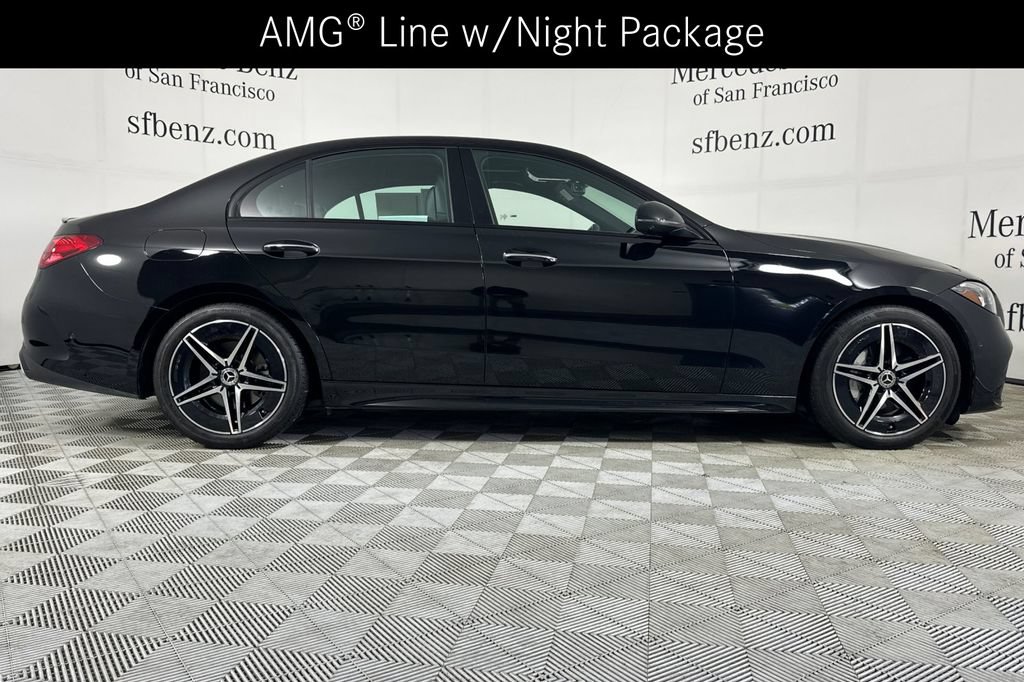 Certified 2023 Mercedes-Benz C 300 Sedan image 4