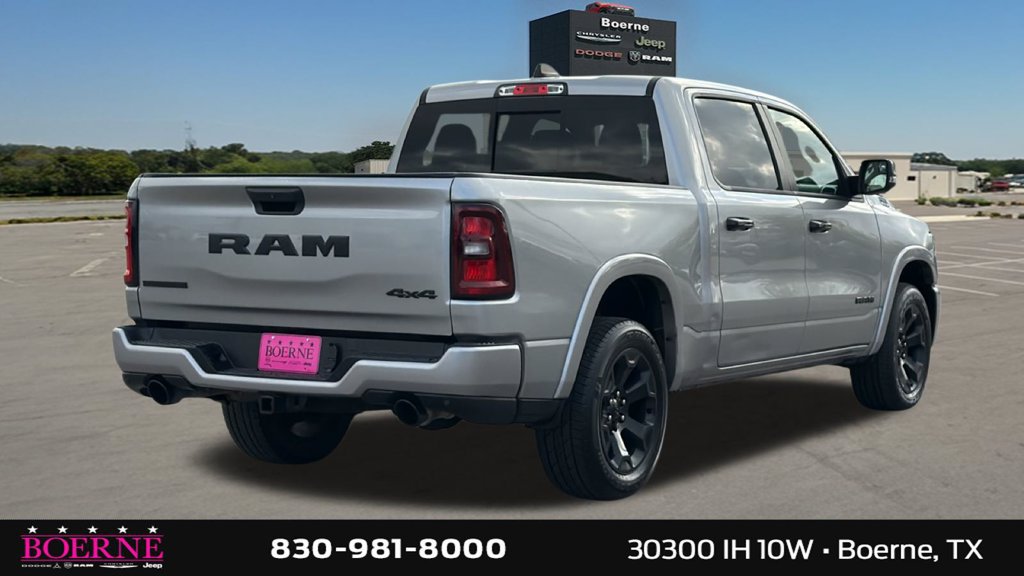 Used 2025 RAM 1500 Big Horn AWD/4WD image 3