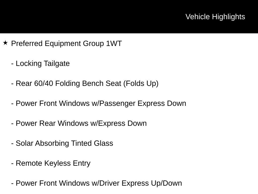 Used 2023 Chevrolet Silverado 1500 W/T w/ WT Value Package image 7