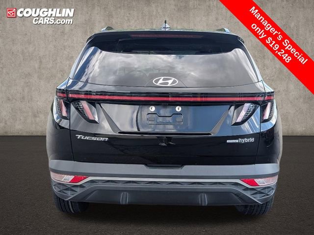 Certified 2022 Hyundai Tucson SEL w/ Cargo Package image 6