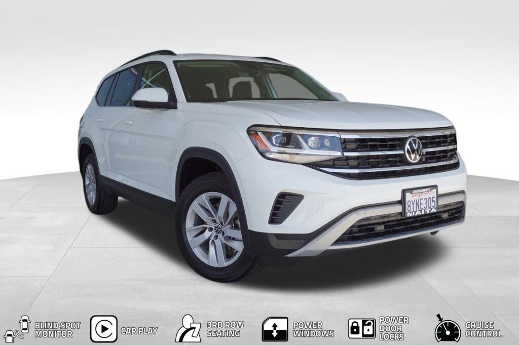 Used 2021 Volkswagen Atlas S