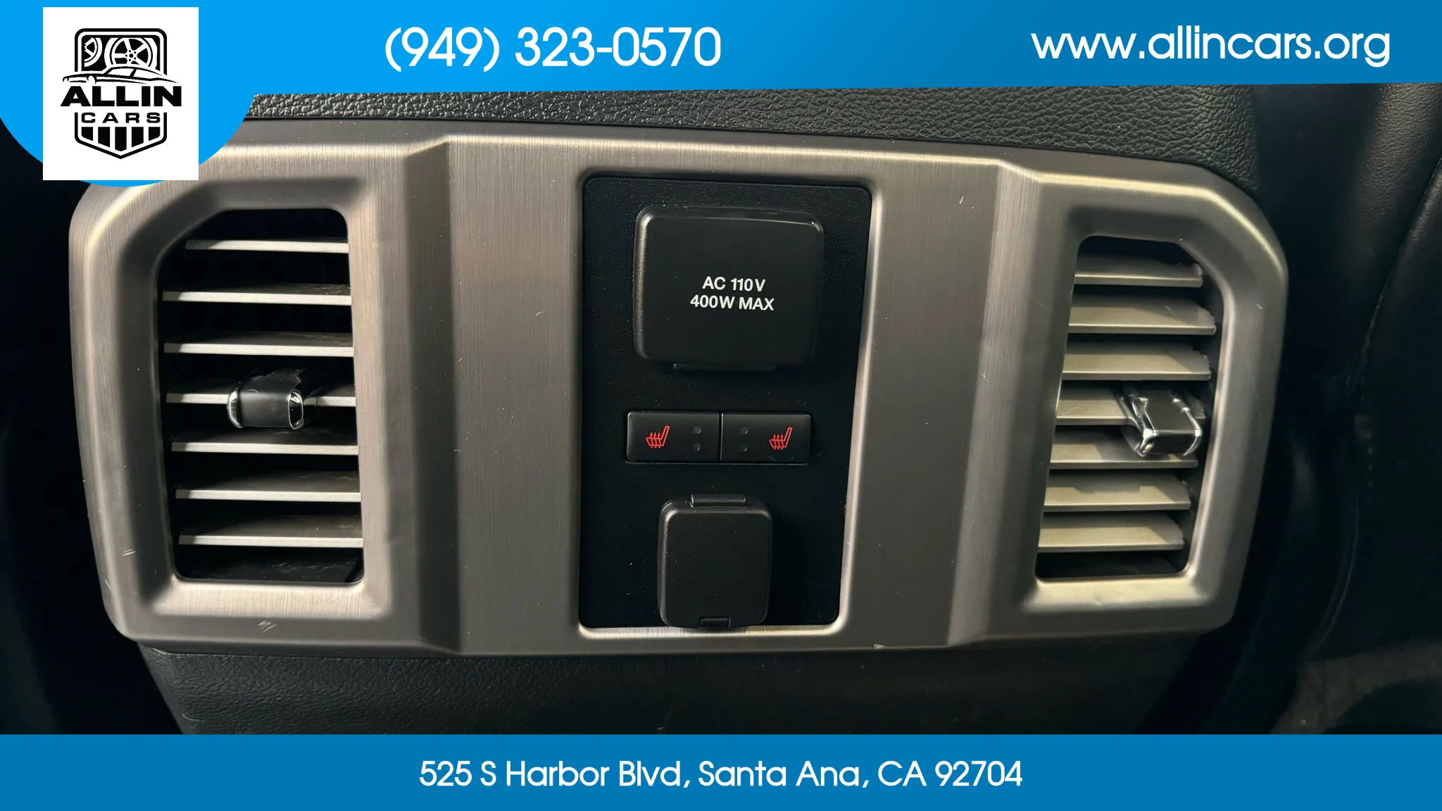 Used 2016 Ford F150 Platinum w/ Equipment Group 701A Luxury image 18