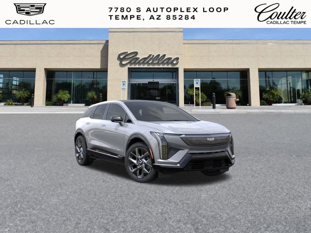 New 2026 Cadillac Optiq Luxury 1