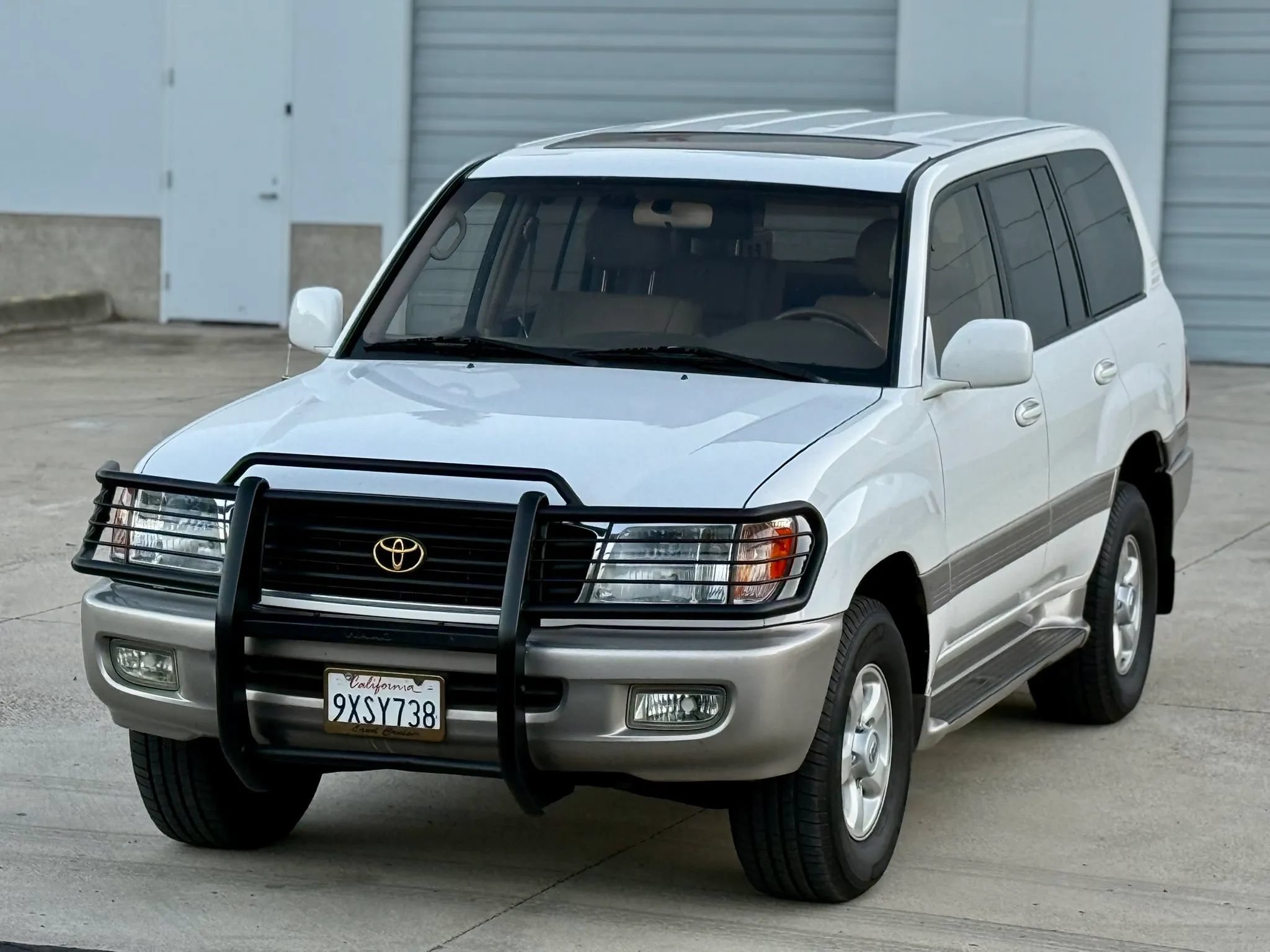Used 2000 Toyota Land Cruiser