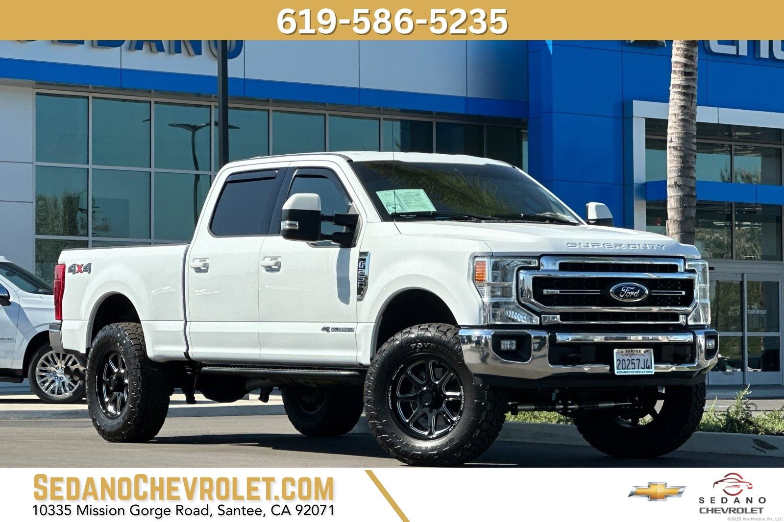 Used 2022 Ford F250 Lariat w/ Lariat Value Package