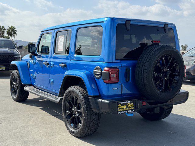 Certified 2022 Jeep Wrangler Unlimited Sahara w/ Cold Weather Group image 4