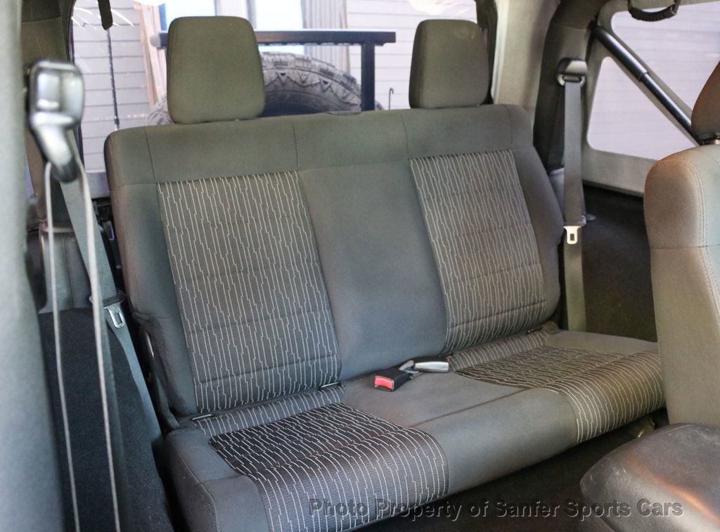Used 2011 Jeep Wrangler Rubicon w/ PWR Convenience Group AWD/4WD image 35