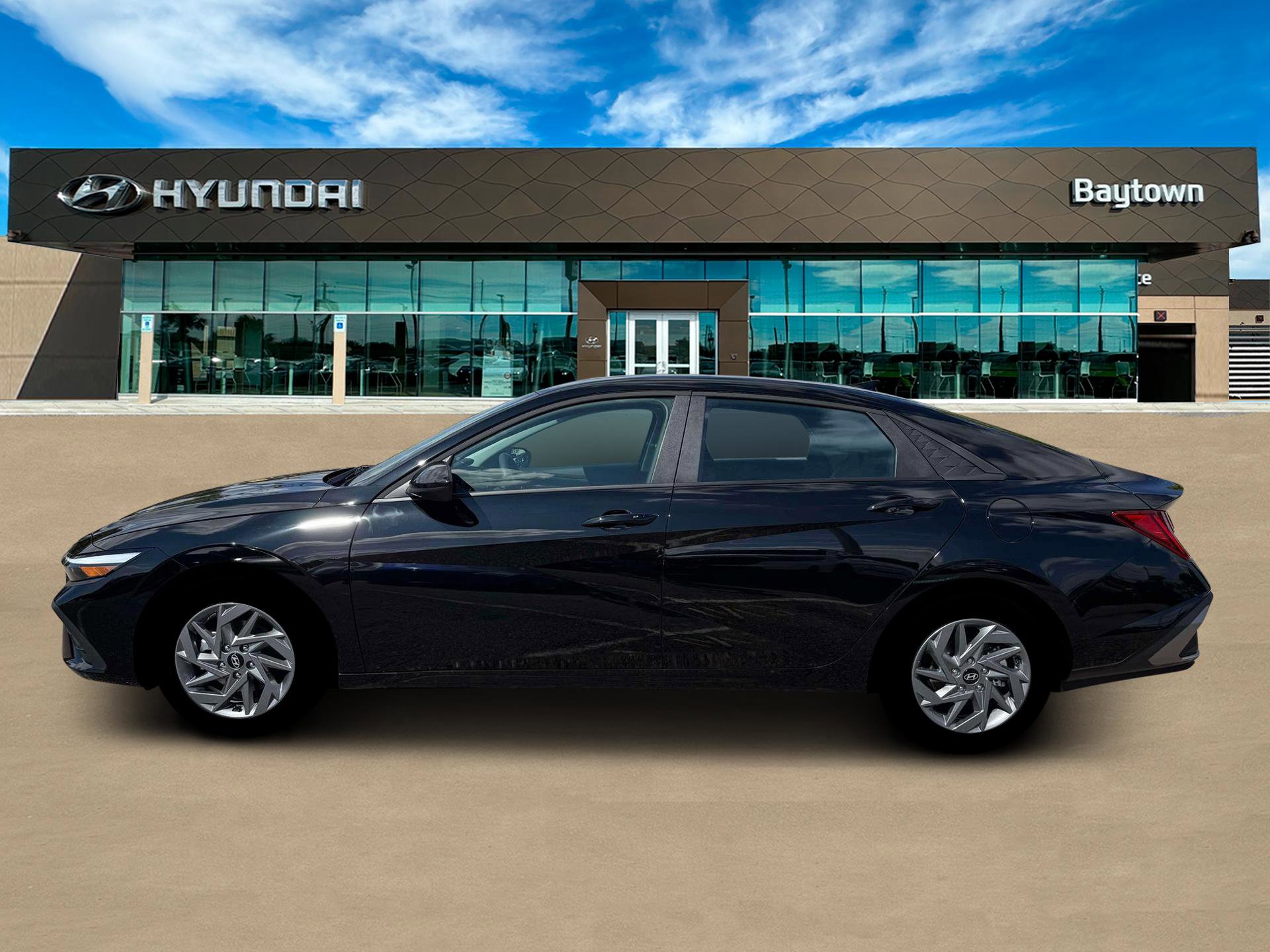 New 2026 Hyundai Elantra Blue image 3