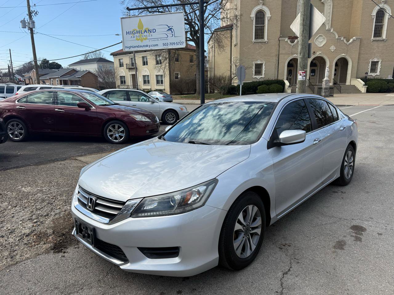 Used 2014 Honda Accord LX