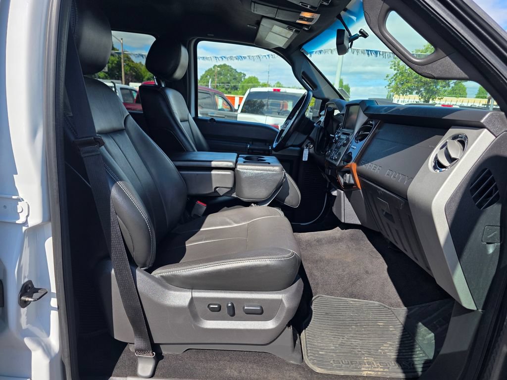 Used 2015 Ford F350 Lariat w/ FX4 Off-Road Package AWD/4WD image 22