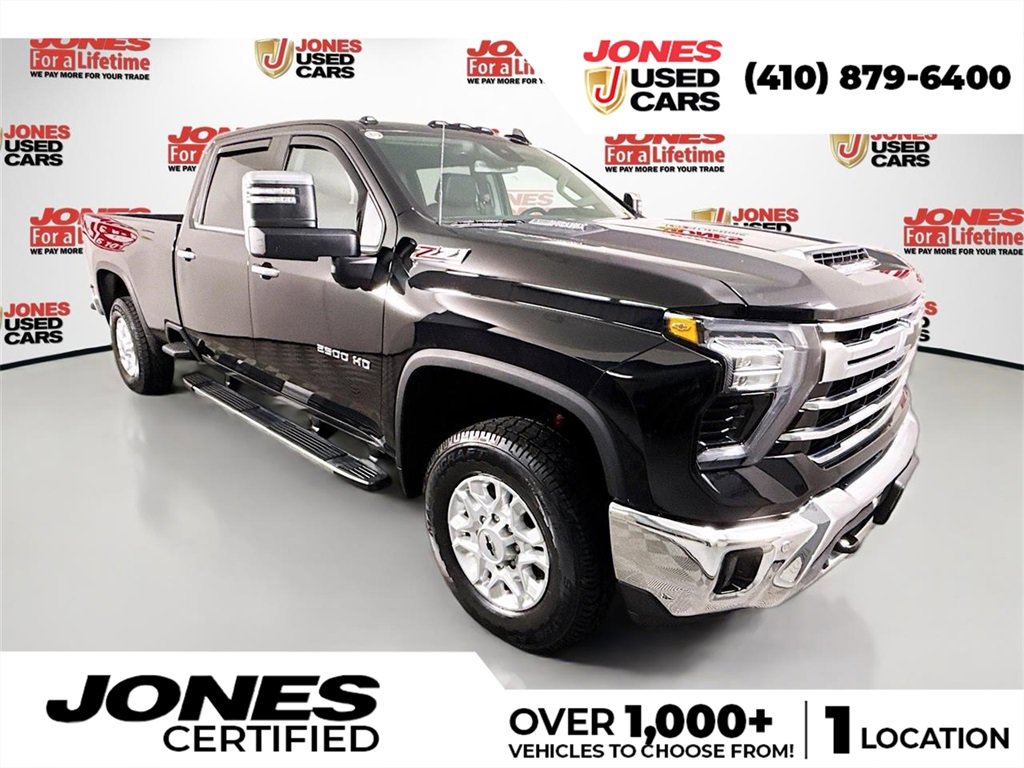 Used 2024 Chevrolet Silverado 2500 LTZ w/ LTZ Convenience Package image 1