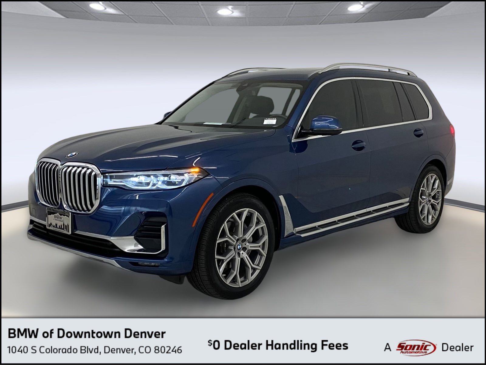 Used 2020 BMW X7 xDrive40i w/ Premium Package