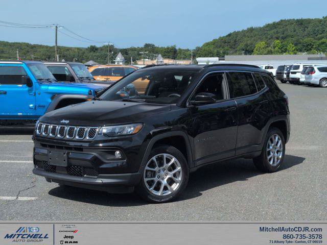 Certified 2023 Jeep Compass Latitude