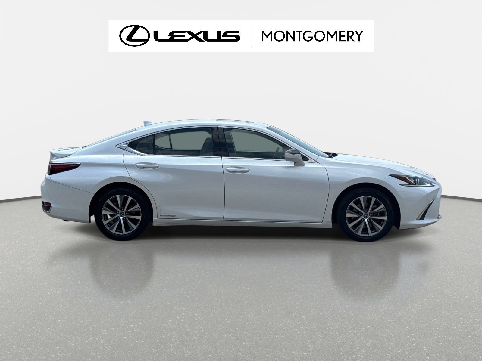 Used 2021 Lexus ES 300h w/ Premium Package FWD image 2