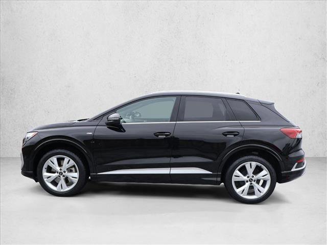 Used 2023 Audi Q4 e-tron Premium w/ Convenience Package AWD/4WD image 10