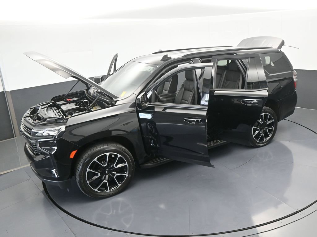 Used 2021 Chevrolet Tahoe RST w/ Rear Media and Nav Package image 72