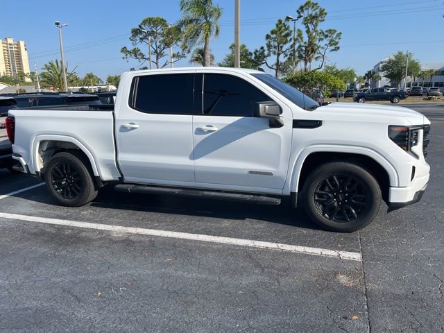 Certified 2024 GMC Sierra 1500 Elevation w/ LPO, Elevation Black Package RWD image 3