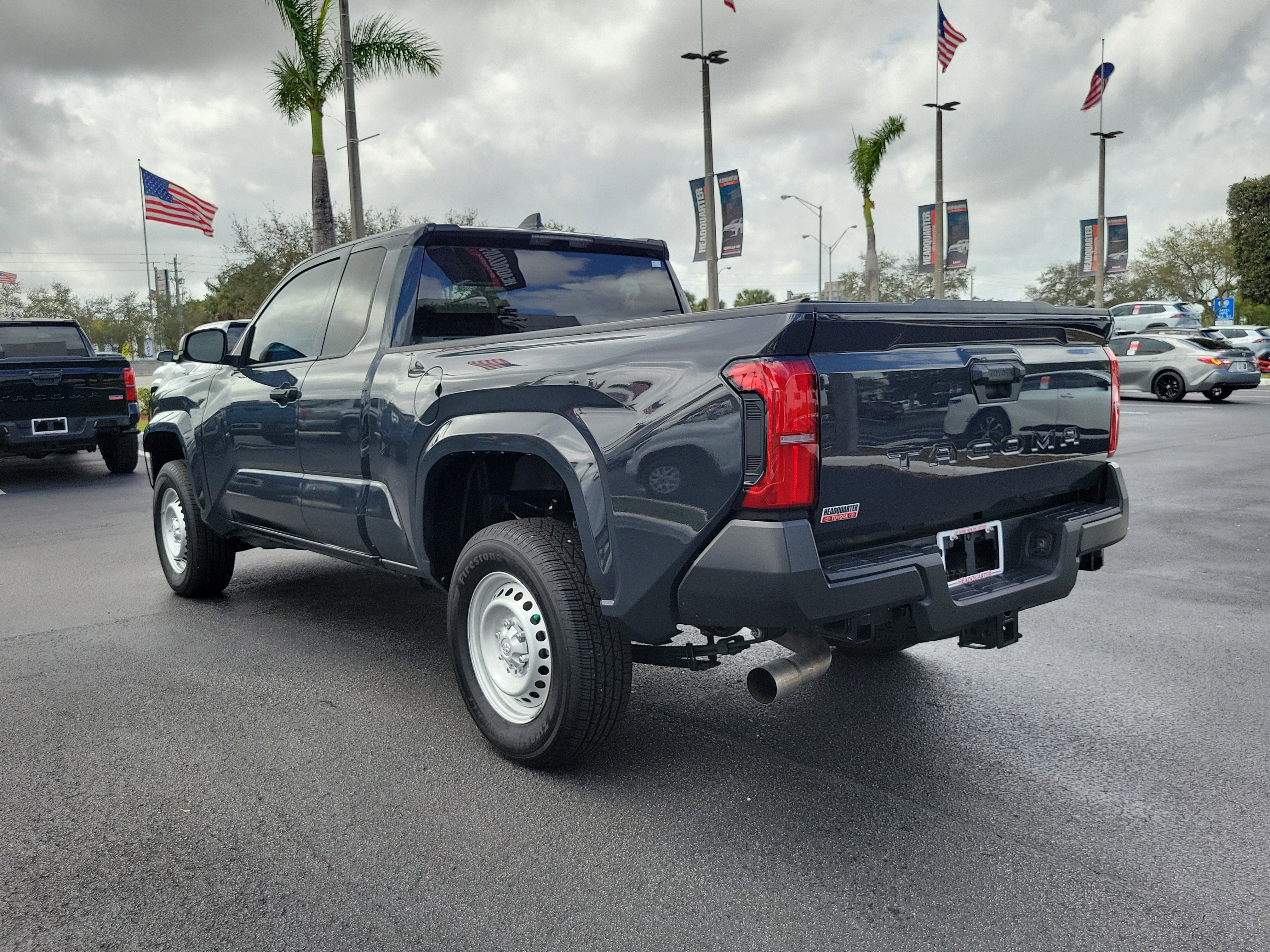 Used 2025 Toyota Tacoma SR w/ Towing Package image 8