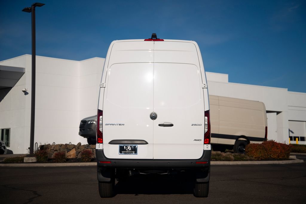 New 2026 Mercedes-Benz Sprinter 144 Cargo image 4