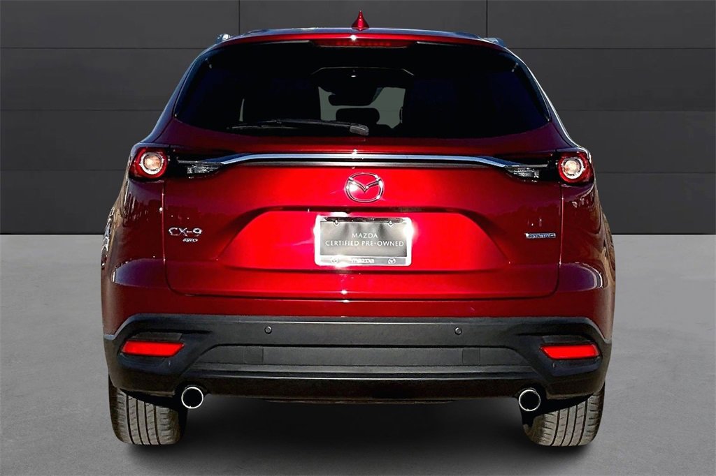 Certified 2022 MAZDA CX-9 Touring Plus image 6