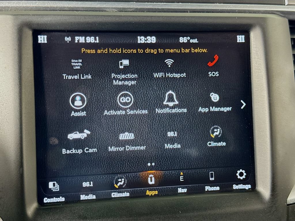 Used 2021 RAM 1500 Warlock AWD/4WD image 31