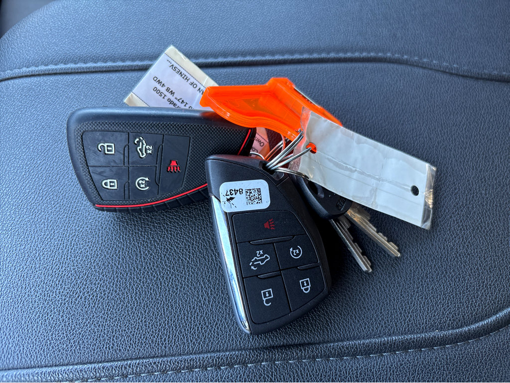 Used 2024 Chevrolet Silverado 1500 RST w/ RST All Star Premium Package image 32