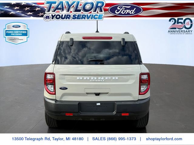 Certified 2024 Ford Bronco Sport Big Bend w/ Convenience Package AWD/4WD image 4