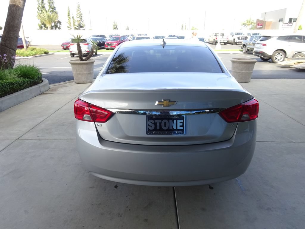 Certified 2018 Chevrolet Impala LT w/ LT Entertainment Package FWD image 7