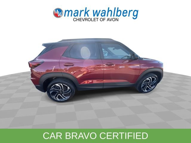 Certified 2024 Chevrolet TrailBlazer RS w/ Convenience Package AWD/4WD image 8