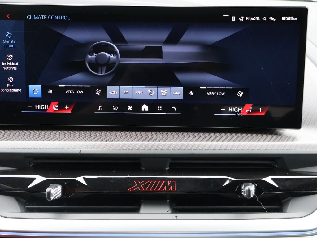 New 2026 BMW XM Label Red w/ M Driver's Package image 30