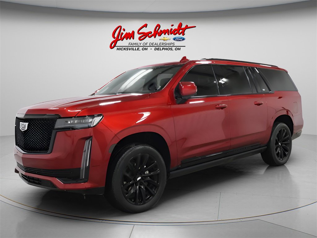 Used 2024 Cadillac Escalade ESV Sport Platinum w/ LPO, ONYX Package image 2