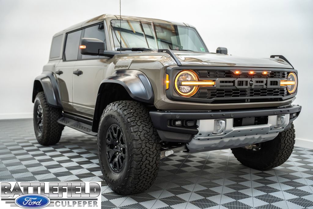 Used 2025 Ford Bronco Raptor AWD/4WD image 1