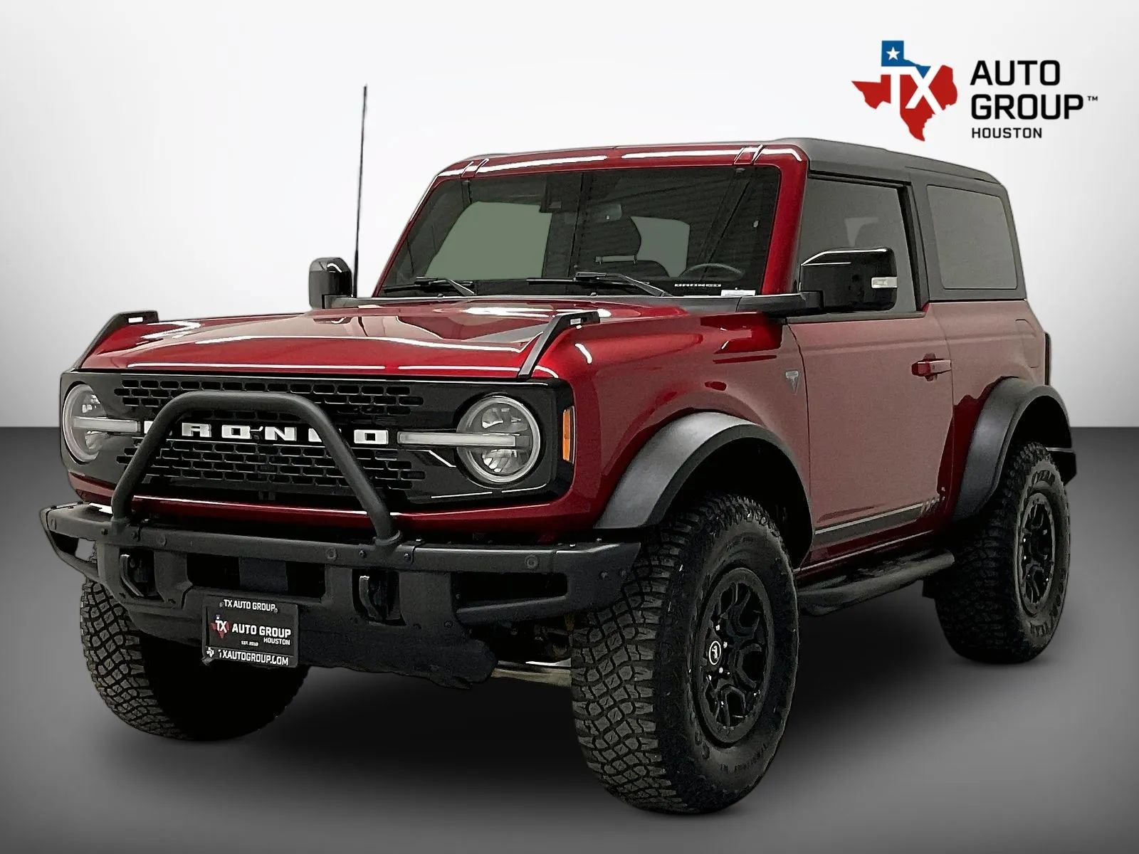 Used 2021 Ford Bronco First Edition AWD/4WD image 3