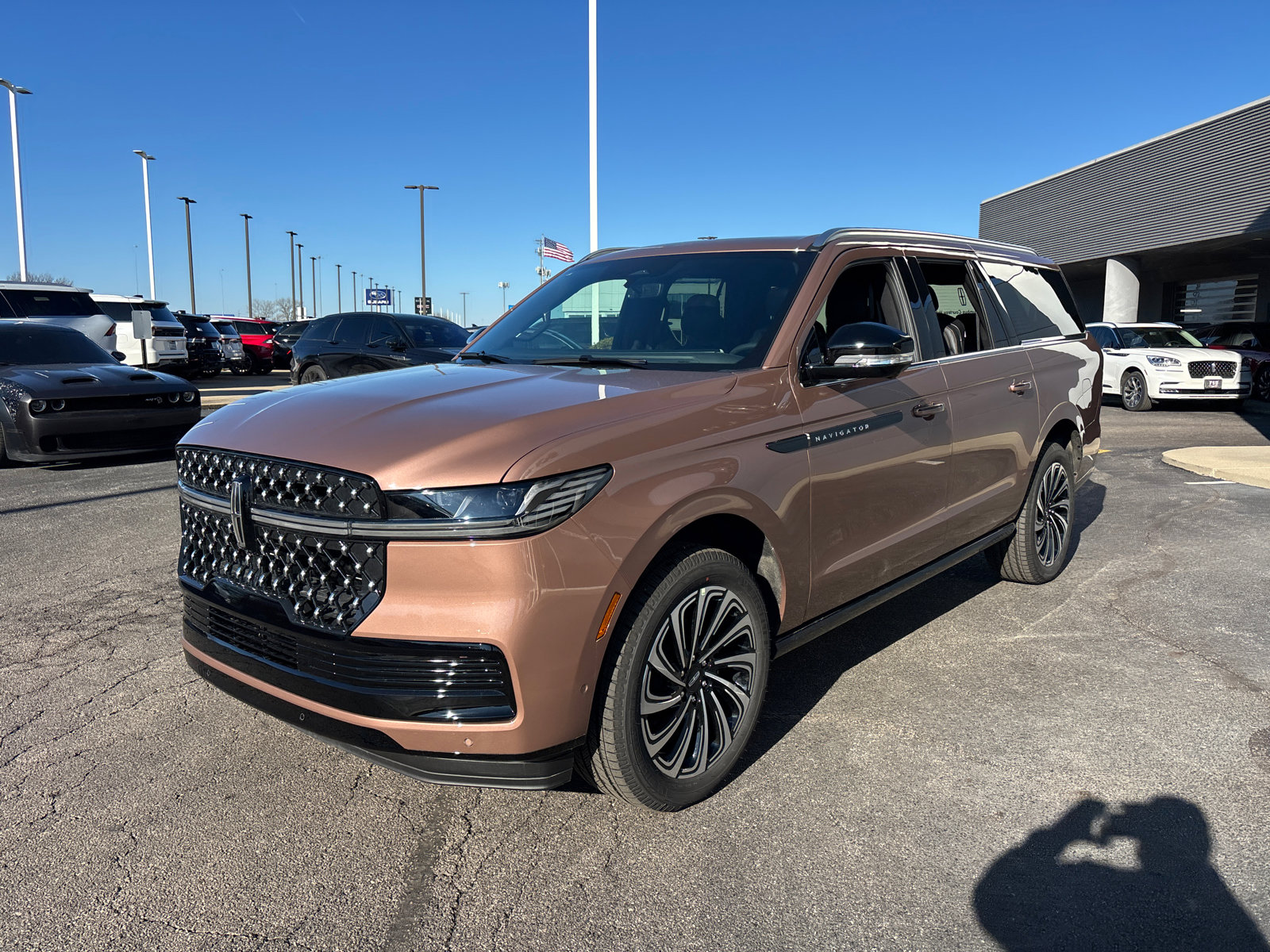 New 2025 Lincoln Navigator L Black Label image 3