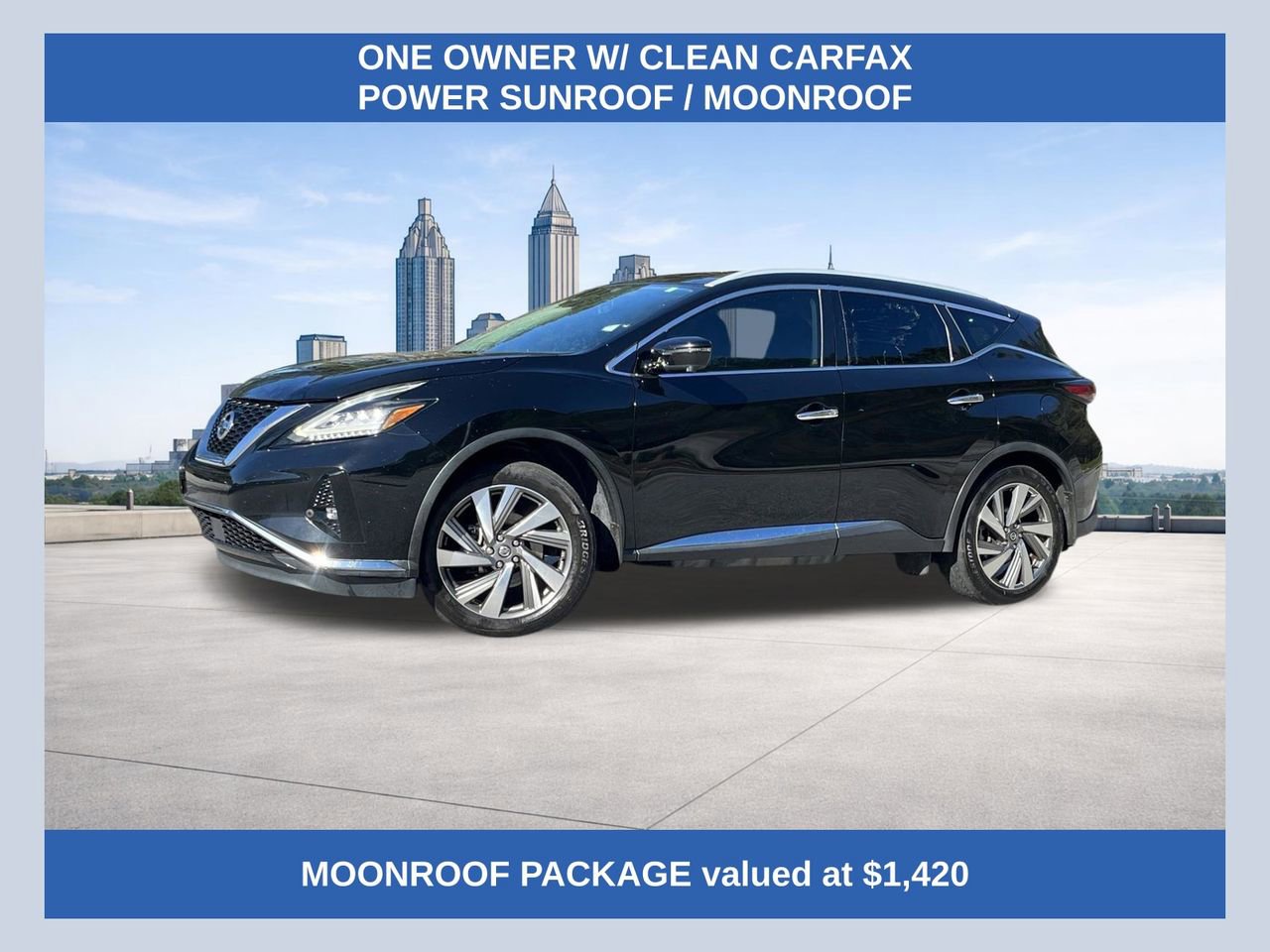 Used 2020 Nissan Murano SL w/ Moonroof Package