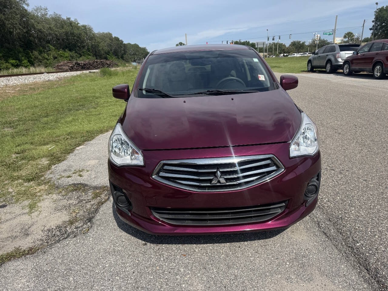 Used 2017 Mitsubishi Mirage G4 ES FWD image 7