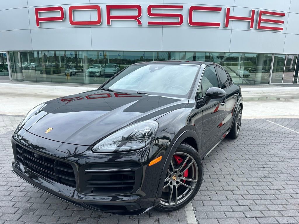 Certified 2022 Porsche Cayenne GTS
