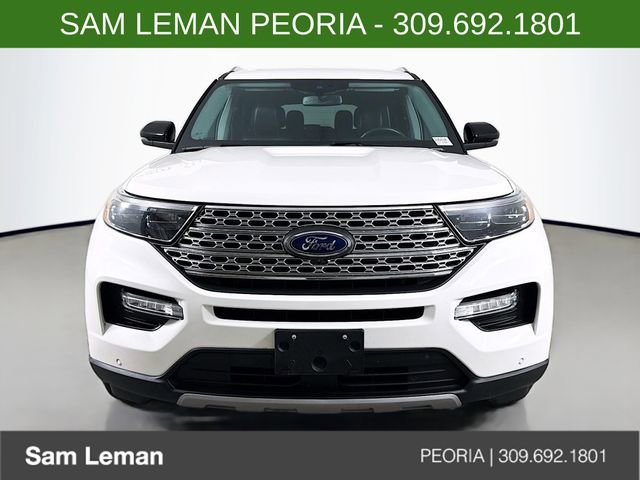 Used 2023 Ford Explorer Limited w/ Equipment Group 301A image 2