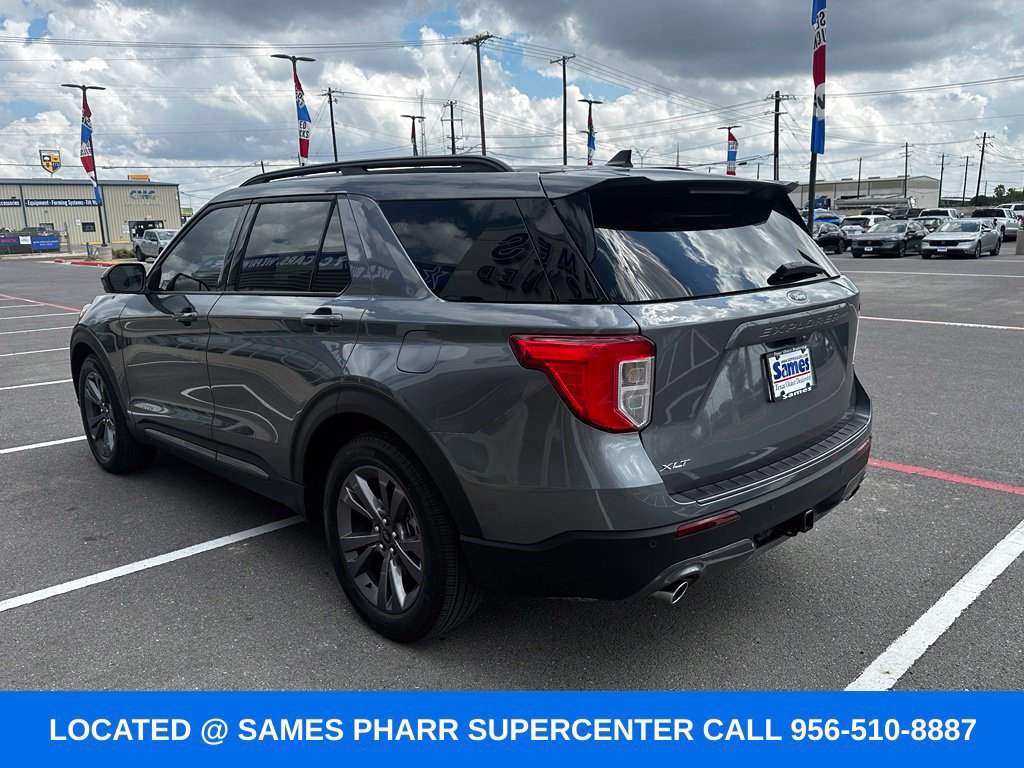 Used 2023 Ford Explorer XLT w/ Equipment Group 202A RWD image 10