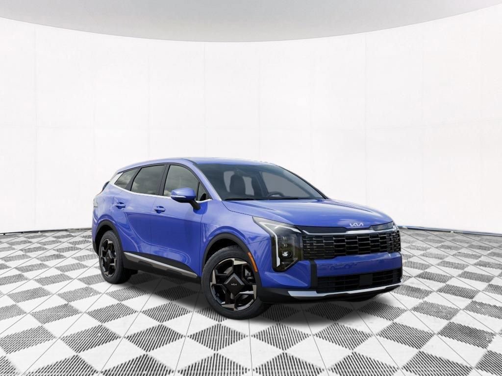 New 2026 Kia Sportage EX FWD image 11