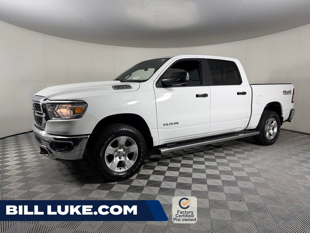 Certified 2024 RAM 1500 Big Horn AWD/4WD video 1