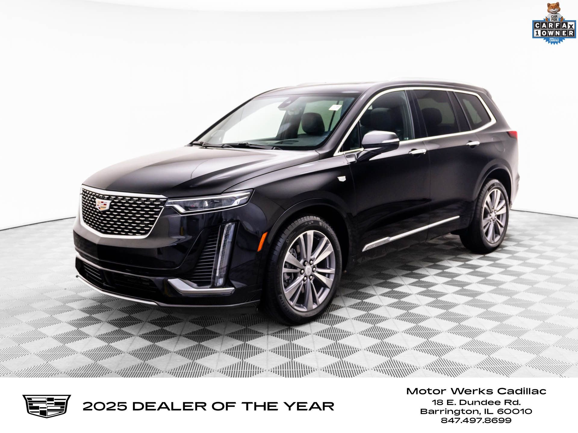 Certified 2025 Cadillac XT6 Premium Luxury w/ Platinum Package image 1